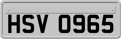 HSV0965