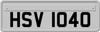 HSV1040
