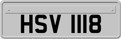 HSV1118
