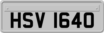 HSV1640