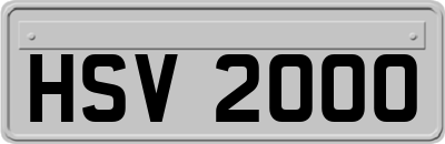 HSV2000