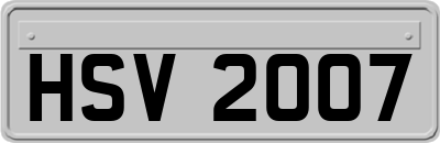HSV2007
