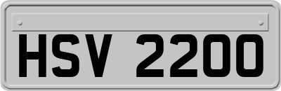 HSV2200