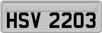 HSV2203