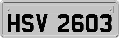 HSV2603