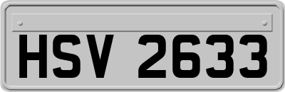 HSV2633