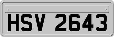 HSV2643