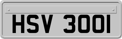 HSV3001