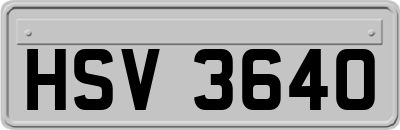 HSV3640