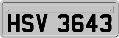 HSV3643