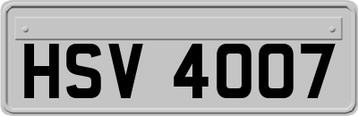 HSV4007