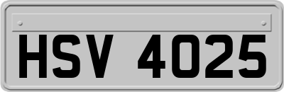 HSV4025