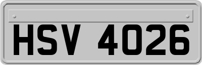 HSV4026