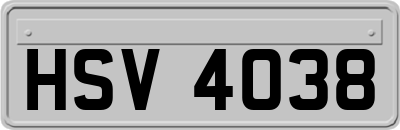 HSV4038
