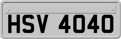 HSV4040