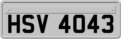 HSV4043
