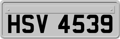 HSV4539