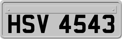 HSV4543