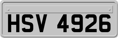 HSV4926