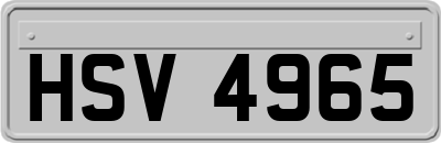 HSV4965
