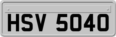 HSV5040