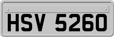 HSV5260