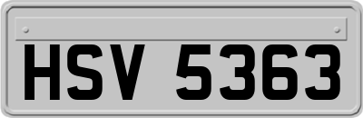 HSV5363