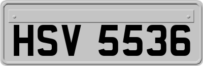 HSV5536