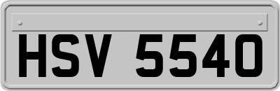 HSV5540