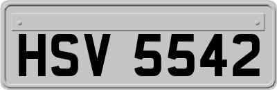 HSV5542