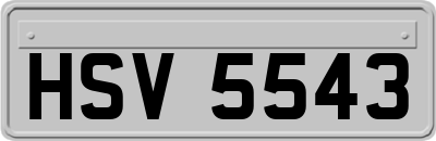 HSV5543