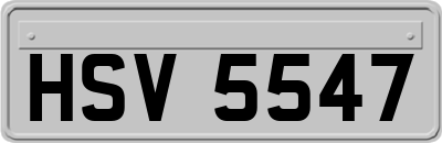 HSV5547