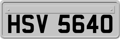 HSV5640