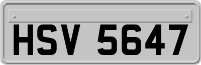 HSV5647