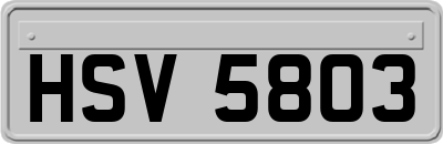 HSV5803