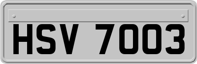 HSV7003