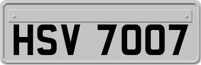 HSV7007