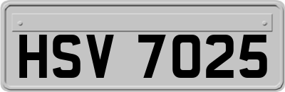 HSV7025
