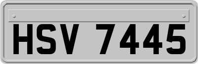 HSV7445