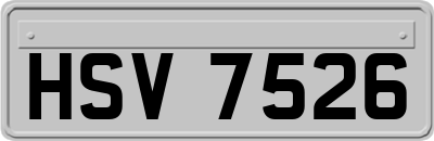 HSV7526