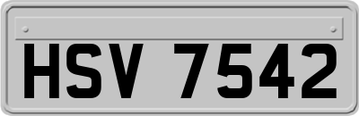 HSV7542