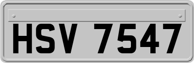 HSV7547