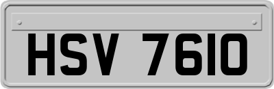 HSV7610