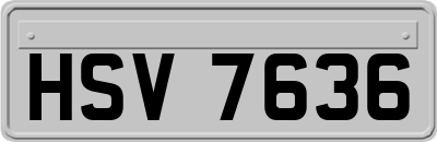 HSV7636