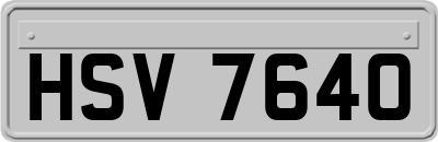 HSV7640