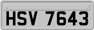HSV7643