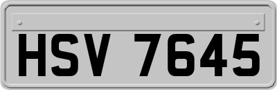 HSV7645