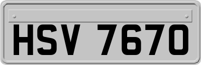 HSV7670