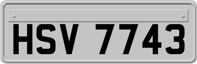 HSV7743