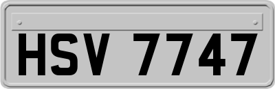 HSV7747